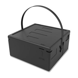 Empero EMP.PIZ.35-4 Epp Carrybox, 4 Pizza, xØ 35 cm