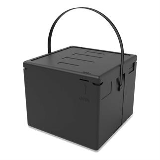 Empero EMP.PIZ.35-8 Epp Carrybox, 8 Pizza, xØ 35 cm