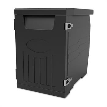 Empero Epp Carrybox 600 Thermobox Önden Yüklemeli 92 Litre Siyah EMP.EPP.600