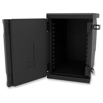 Empero Epp Carrybox 600 Thermobox Önden Yüklemeli 92 Litre Siyah EMP.EPP.600