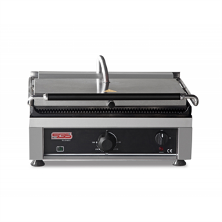 Sgs TG 2745 E Endüstriyel Tost Makinesi Alt Üst Girintili 