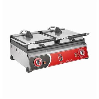 Işıkgaz Silverinox 2132 Tost Makinesi, Çift Kapaklı, 20 Dilim, Elektrikli