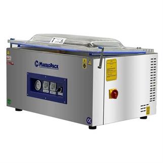 Makropack MP-350 T2/S Çift Çene Antrikot Bonfile Et Vakum Makinesi, 35 cm