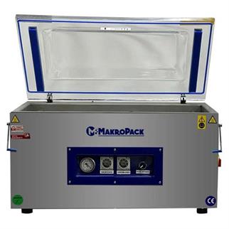 Makropack MP-350 T2/S Çift Çene Antrikot Bonfile Et Vakum Makinesi, 35 cm
