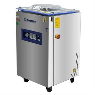 Makropack MP-410 T2/A Gıda Vakum Makinesi, Ayaklı, Çift Çene, 41 cm
