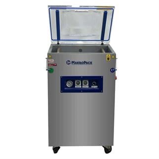 Makropack MP-410 T2/A Gıda Vakum Makinesi, Ayaklı, Çift Çene, 41 cm