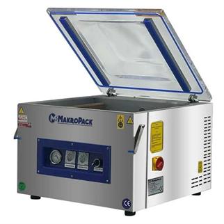 Makropack MP-410 T2/S Gıda Vakum Makinesi, Çift Çene, 41 cm