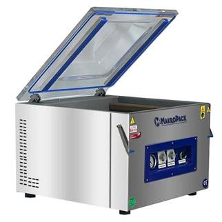 Makropack MP-410 T2/S Gıda Vakum Makinesi, Çift Çene, 41 cm