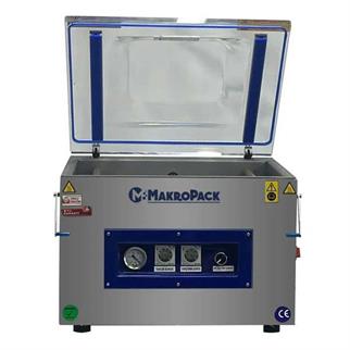 Makropack MP-410 T2/S Gıda Vakum Makinesi, Çift Çene, 41 cm