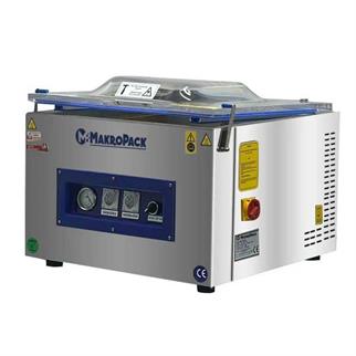 Makropack MP-410 T2/S Gıda Vakum Makinesi, Çift Çene, 41 cm