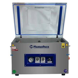 Makropack MP-450 T1/S Derin Hazneli Gıda Vakum Makinesi, Tek Çene, 45 cm