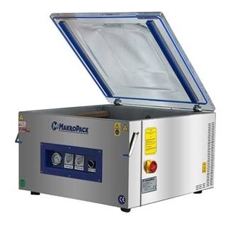 Makropack MP-450 T1/S Derin Hazneli Gıda Vakum Makinesi, Tek Çene, 45 cm