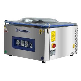 Makropack MP-450 T1/S Derin Hazneli Gıda Vakum Makinesi, Tek Çene, 45 cm