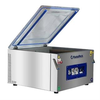 Makropack MP-450 T1/S Derin Hazneli Gıda Vakum Makinesi, Tek Çene, 45 cm