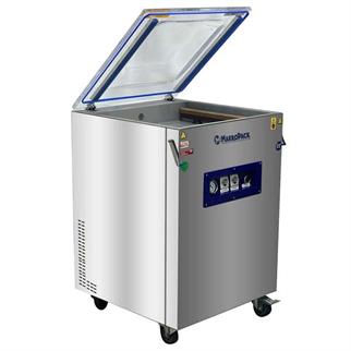 Makropack MP-510 T2/A Ayaklı Çift Çene Gıda Vakum Makinesi, 51 cm