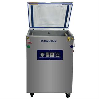 Makropack MP-510 T2/A Ayaklı Çift Çene Gıda Vakum Makinesi, 51 cm