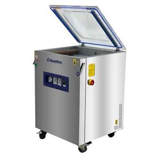Makropack MP-510 T2/A Ayaklı Çift Çene Gıda Vakum Makinesi, 51 cm