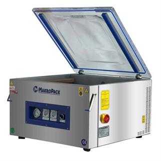 Makropack MP-510 T2/S Gıda Vakum Makinesi, Çift Çene, 51 cm