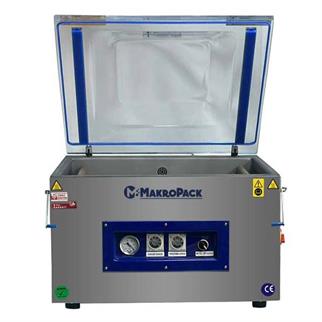 Makropack MP-510 T2/S Gıda Vakum Makinesi, Çift Çene, 51 cm