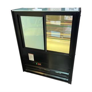 Ydg ILGAZ Model Vitrin tipi Soğutuculu Pasta Teşhir Dolabı, 100x80x135 cm