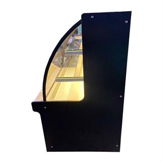 Ydg ILGAZ Model Vitrin tipi Soğutuculu Pasta Teşhir Dolabı, 100x80x135 cm