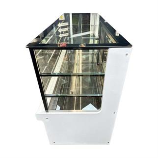 Ydg IRMAK Model Vitrin tipi Soğutuculu Pasta Teşhir Dolabı, 200x80x130 cm