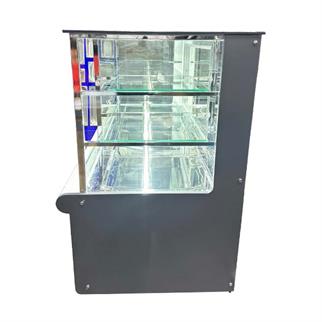 Ydg KOLEZYUM Vitrin Tipi Pasta ve İçecek Teşhir Dolabı, Çift Motorlu, Düz Cam, 200x90x135