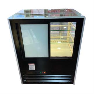 Ydg TOROS Model Vitrin tipi Soğutuculu Pasta Teşhir Dolabı, 100x80x135 cm