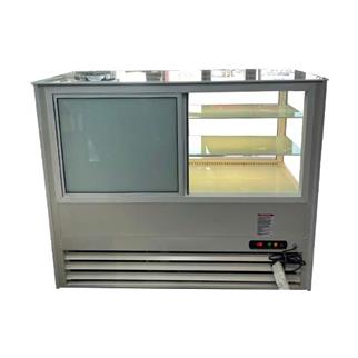 YDG Vitrin Tipi Pasta Teşhir Dolabı, Soğutmalı, 154x80x130 cm, 154.80.130-BD