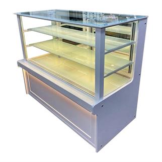 YDG Vitrin Tipi Pasta Teşhir Dolabı, Soğutmalı, 154x80x130 cm