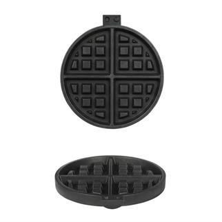 Omake WFL11.KLP Döner Yuvarlak Amerikan Waffle Makine Kalıbı