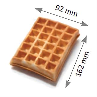 Omake WFL21.E12 Z5F Belçika Waffle Makinesi, Zamanlayıcılı, Elektrikli