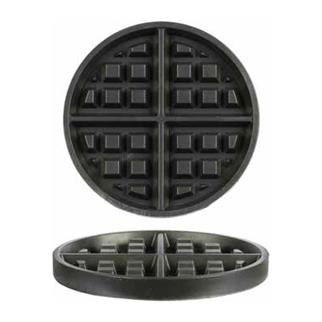 Omake WFL01.KLP Yuvarlak Amerikan Waffle Makine Kalıbı