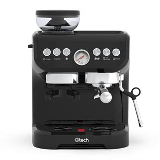 Gtech AC-517EC Ev Tipi Öğütücülü Barista Espresso Kahve Makinesi, 1 Gruplu, Yarı Otomatik