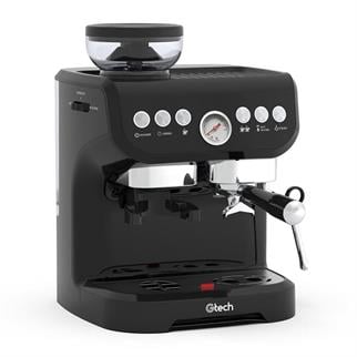 Gtech AC-517EC Ev Tipi Öğütücülü Barista Espresso Kahve Makinesi, 1 Gruplu, Yarı Otomatik