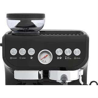 Gtech AC-517EC Ev Tipi Öğütücülü Barista Espresso Kahve Makinesi, 1 Gruplu, Yarı Otomatik