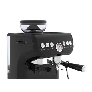 Gtech AC-517EC Ev Tipi Öğütücülü Barista Espresso Kahve Makinesi, 1 Gruplu, Yarı Otomatik