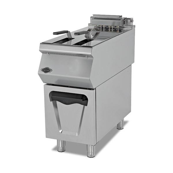 Empero EMP.PLS.9FG010 Gazlı Fritöz, Dolaplı, 24 Litre, 40x90x85 cm