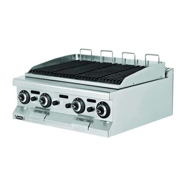Empero EMP.6LG020-S Set Üstü Sulu Izgara, Gazlı, 80x73 cm