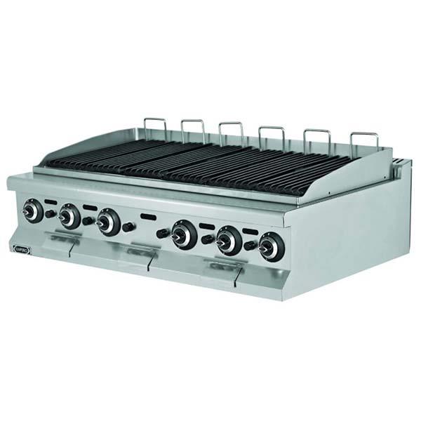 Empero EMP.6LG030-S Set Üstü Sulu Izgara, Gazlı, 120x73 cm