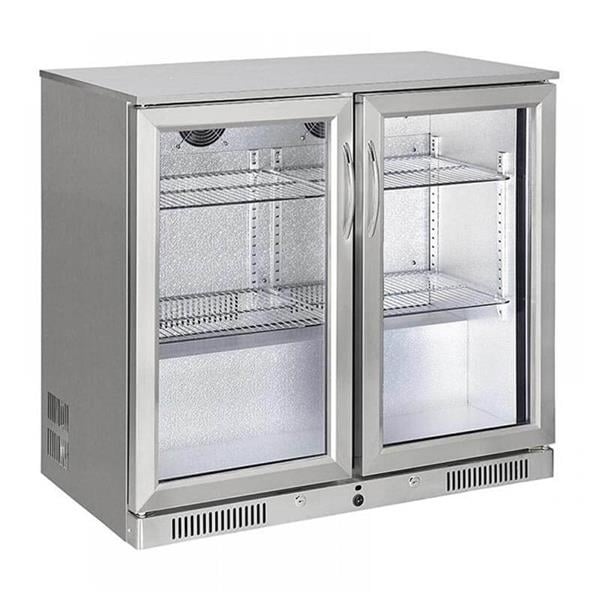 Senox - SBC-250 Krom Bar Altı Şişe Soğutucu