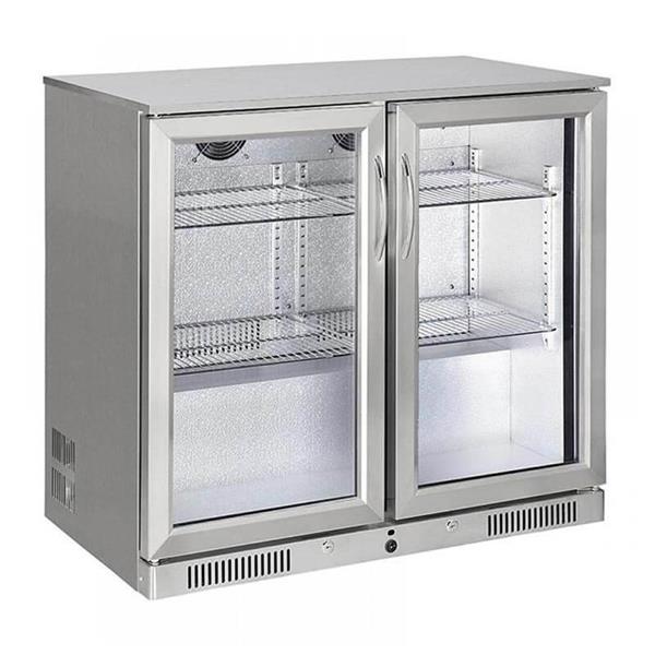 Senox - SBC-250 Krom Bar Altı Şişe Soğutucu