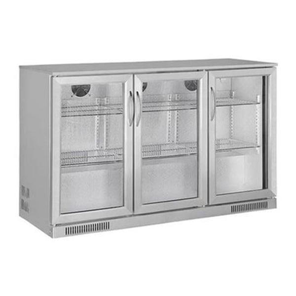 Senox - SBC-350 Krom Bar Altı Şişe Soğutucu