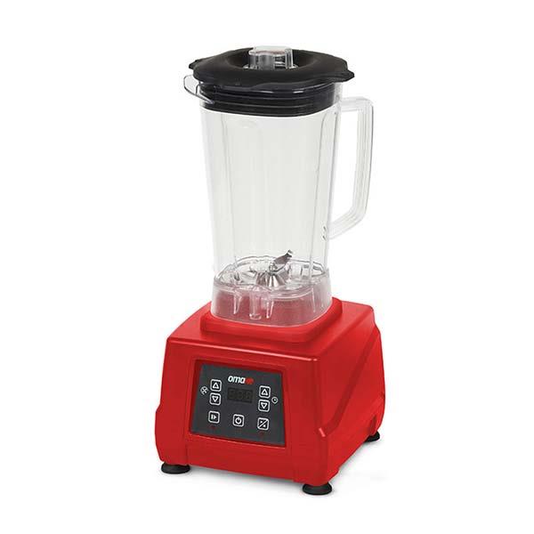 Omake, Buz Kırıcı Dijital Bar Blender, Kapak Sensörsüz, 3 L Kapasiteli