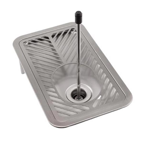 Liva Gaz Evyeli Endüstriyel Tip Bardak ve Kap Yıkama İçin Sifon Sistemi, 400x200 mm