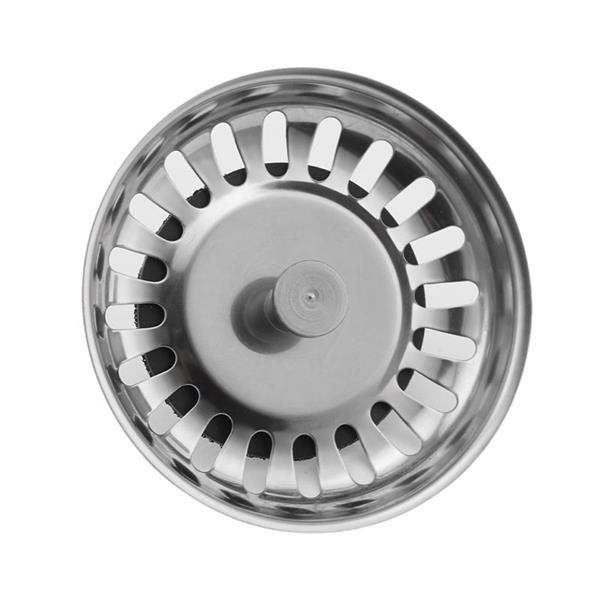 Liva Gaz Bardak ve Kap Yıkama İçin Yan Taşmasız Evye İçi Sifon Sistemi, 115 mm