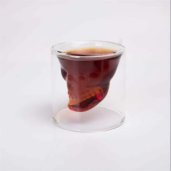 Escobarista Kuru Kafa Cam Bardak, 250 ml