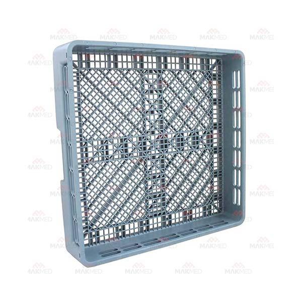 Çatal Kaşık Bıçak Yıkama Basketi 50x50x10