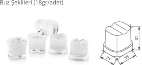 Frozy Buz Makinesi FR25 LSI