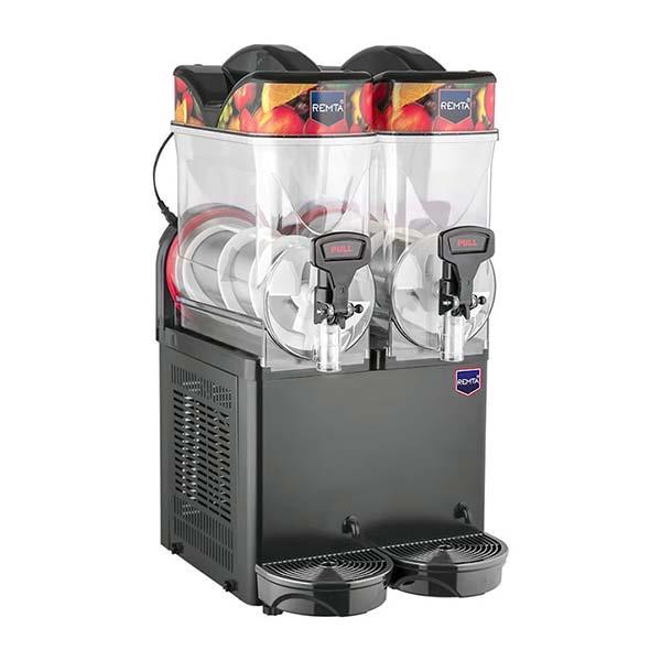 Remta ST26 İkili Slush (Buzlaş) Makinesi, 12+12 lt.